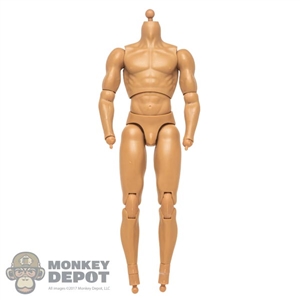 Figure: HY Toys Taller Muscle Body w/Ankle + Wrist Pegs