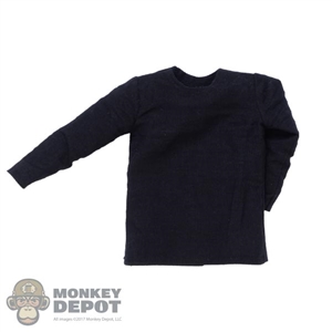 Shirt: HY Toys Mens Black Long Sleeve Top