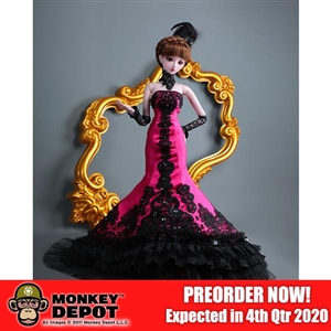 Collectible Doll: Hebei Yeloli Toy Pink Lady (906313)