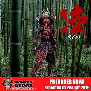 Boxed Figure: I8Toys Female Samurai "Ryou" (I8-002)