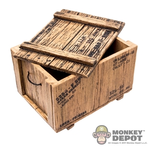 Box: IHNS Toys Wooden Crate