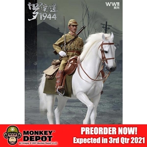 IQO Model WWII White War Horse (IQO-91008A)