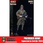 IQO Model WWII Japanese 1944 Burma Campaign (IQO-91012)