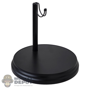 Stand: IQO Model Round Black Figure Stand