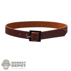 Belt: IQO Model Mens Japanese Leatherlike Brown Belt