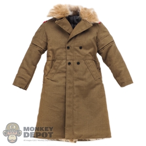 Coat: IQO Model WWII Japanese Winter Jacket w/Fur Collar