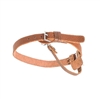 Belt: IQO Model Mens Japanese Leatherlike Brown Belt