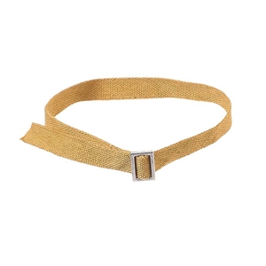 Belt: IQO Model Mens Japanese Cloth Belt