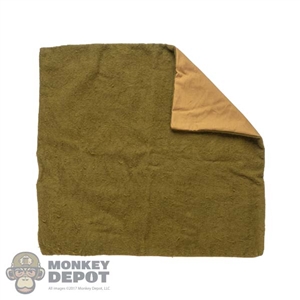 Blanket: IQO Model Green/Tan Mat