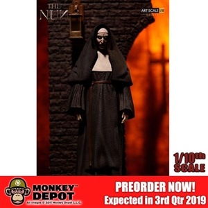 Statue: Iron Studios 1/10th The Nun Deluxe (904269)