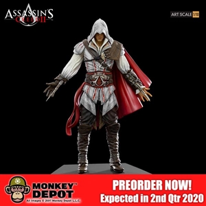 Statue: Iron Studios 1/10th Ezio Auditore (905194)