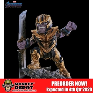 Collectible Figure: Iron Studios Thanos: Avengers Endgame Mini Co (906090)