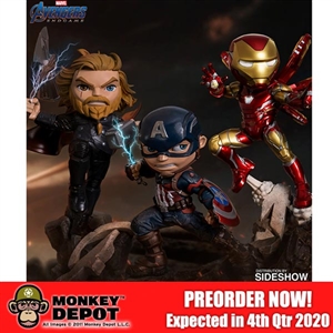 Collectible Figure: Iron Studios Avengers Endgame Mini Co Figures