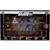 Boxed Set: Jada Toys GI Joe Nano Metal Figs 18 Piece Set (JD32913)