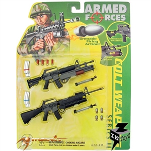 Carded Set: Merit 1/6 Colt Weapon Series II