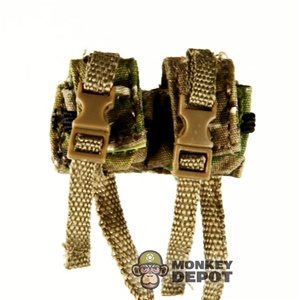 Pouch: Merit Frag Double Multicam MOLLE