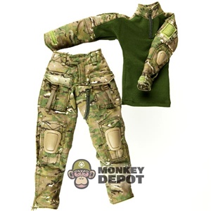 Fatigues: Merit Crye Precision Combat Uniform Multicam