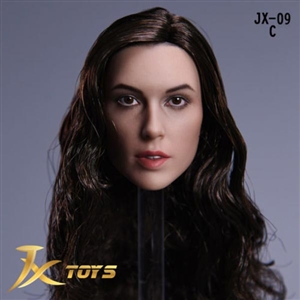 Head: JXToys GG (Dark Brown Hair) (JXT-09C)