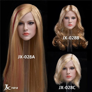 JXToys Custom Female Head (JXT-028)