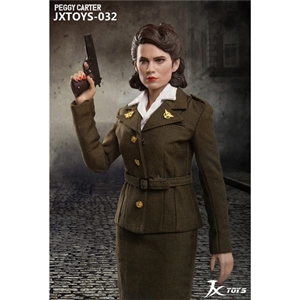 JXToys US Army Air Force Female Officer Peggy (JXT-032)