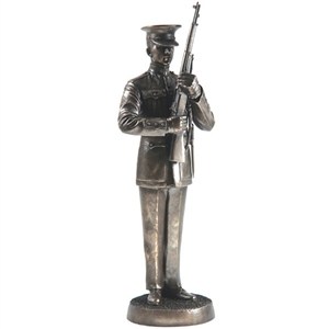 Statue: 1/6 Khaki Army USMC Silent Drill Platoon