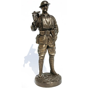 Statue: 1/6 Naked Army Roy Lewis Gunner 1st AIF 1918