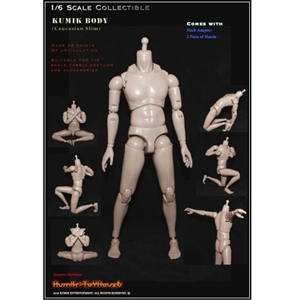 Figure: Kumik Male Nude Body (KBS001)