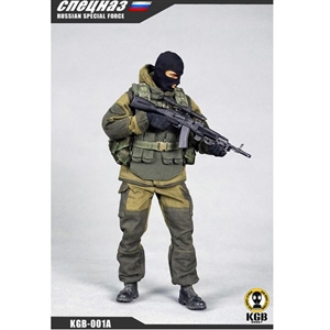 Uniform Set: KGB Hobby Russian Special Force Set A (KGB-001A)