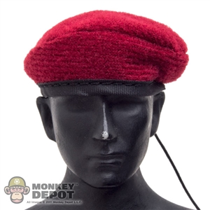 Hat: KGB Hobby MVD Maroon Beret