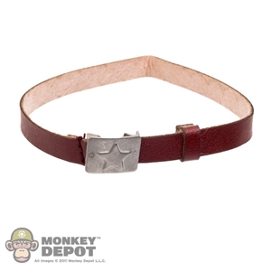 Belt: KGB Hobby Soviet Leather Belt