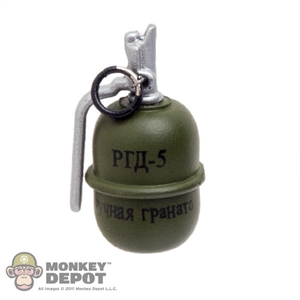Grenade: KGB Hobby RGD-5 Hand Grenade