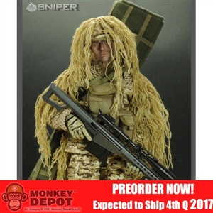 Boxed Figure: KadHobby Desert Elite Sniper (KH-NB07)