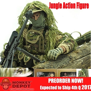 Boxed Figure: KadHobby Jungle Elite Sniper (KH-NB08)