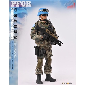 KadHobby Chinese Peacekeepers (KH-CH03)