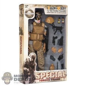 KadHobby ACU Wounded Soldier