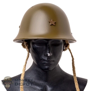 Helmet: KadHobby WWII Japanese Infantry Helmet (Metal)