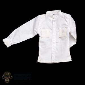 Shirt: KadHobby Japanese White Collarless Shirt (Color Aged)