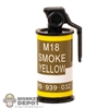 Grenade: KadHobby Yellow Smoke Grenade