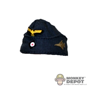 Hat: King's Toys German WWII M38 Kriegsmarine w/ U96 Swordfish Pin