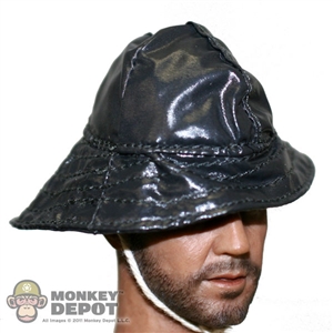 Hat: King's Toys German WWII Sou'wester Rain Cap