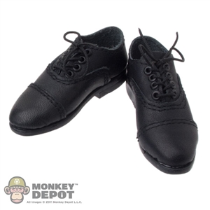 Shoes: King's Toys Black Dress Shoes