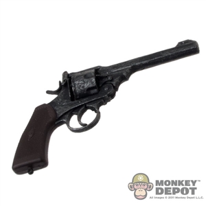 Pistol: King's Toys Webley Mk VI Revolver