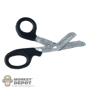 Scissors: King's Toys Black Handle Shears