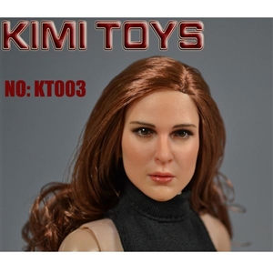 Head: Kimi Toyz European/American Sculpt (KT-003)