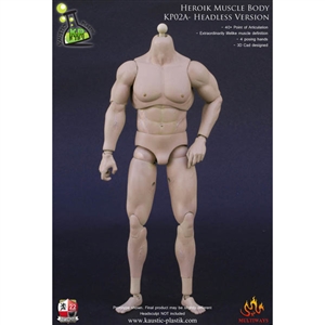 Figure: Kaustic Plastik 1/6 Muscle Body (Headless) (KP02A)