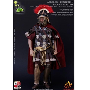 Boxed Figure: Kaustic Plastik Artorius Lucius Castus - Centurion - Legio II Adiutrix (KP0005)