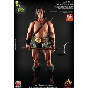 Uniform Set: Kaustic Plastik 1/6 Fantasy Warrior Expansion Kit (KPXXLEXP1)