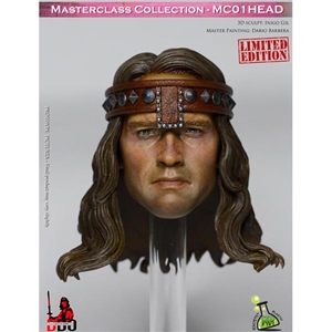 Head: Kaustic Plastik Warrior Head Sculpt (GIKP-MCHEAD01)