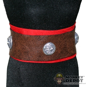 Belt: Kaustic Plastik Roman Belt Leatherlike