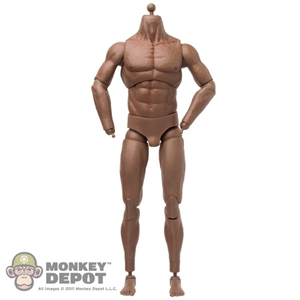 Figure: Kaustic Plastik Athletik Male Body (African American) (No Head or Hands)